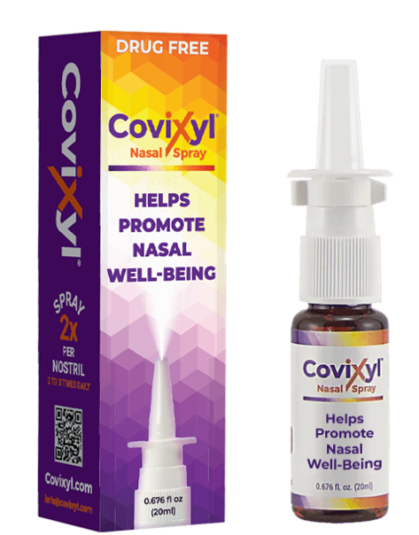 Nasal spray discount safe